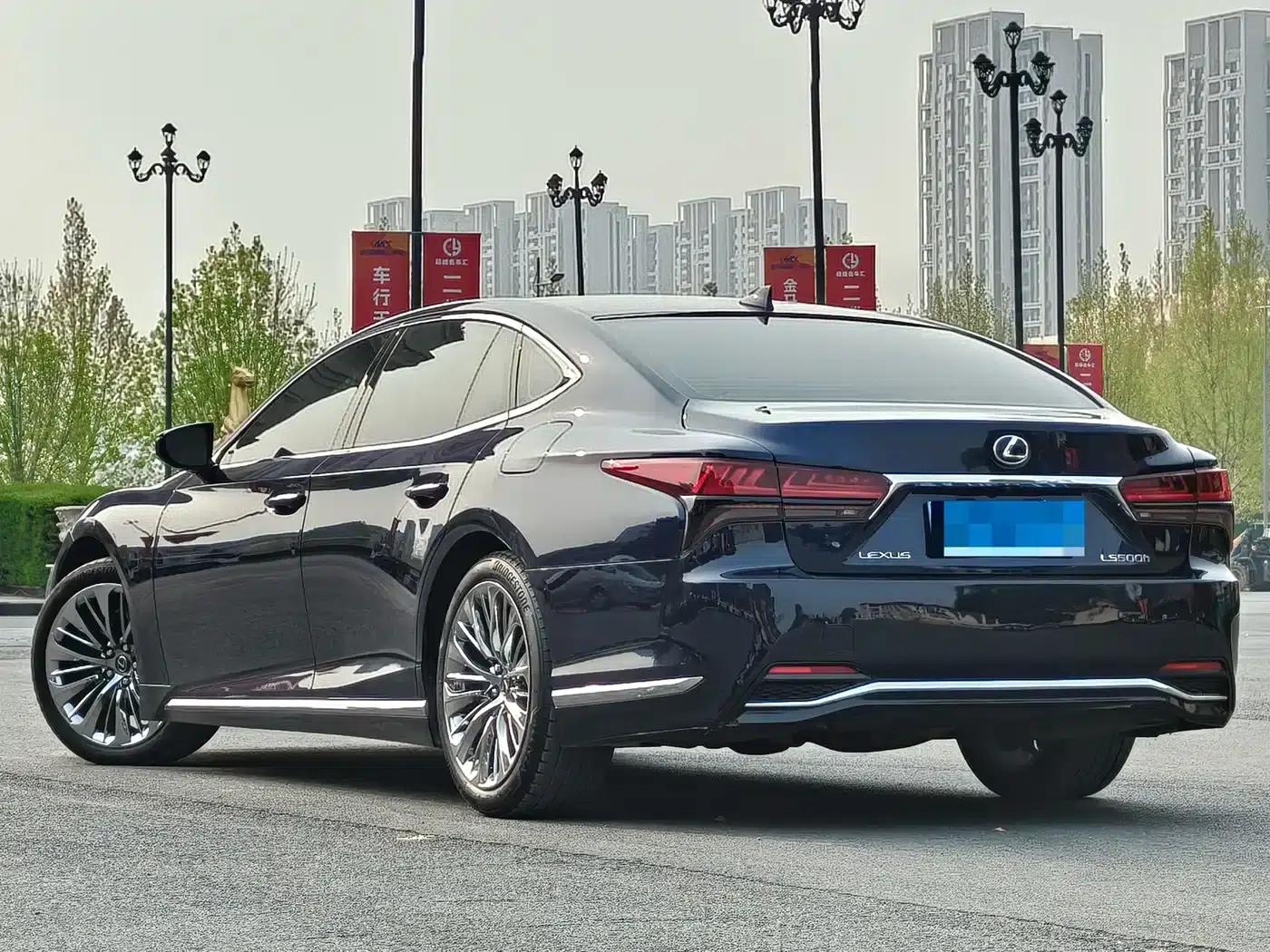 Lexus LS 2020 500h Premium Edition (China VI Emission Standard) — миниатюра 6