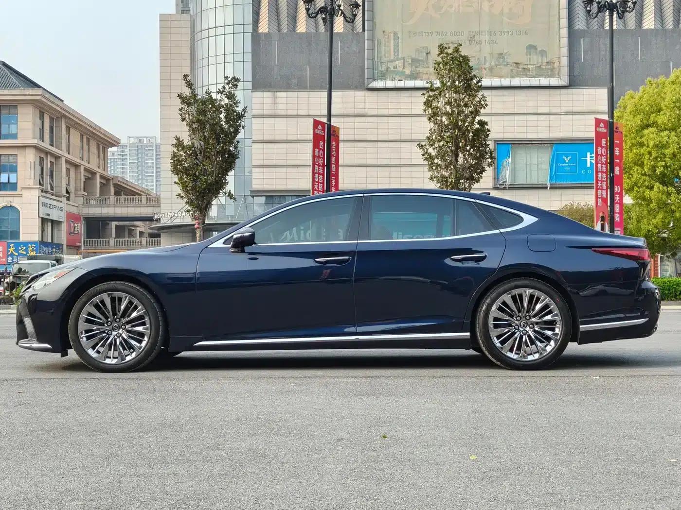 Lexus LS 2020 500h Premium Edition (China VI Emission Standard) — миниатюра 7