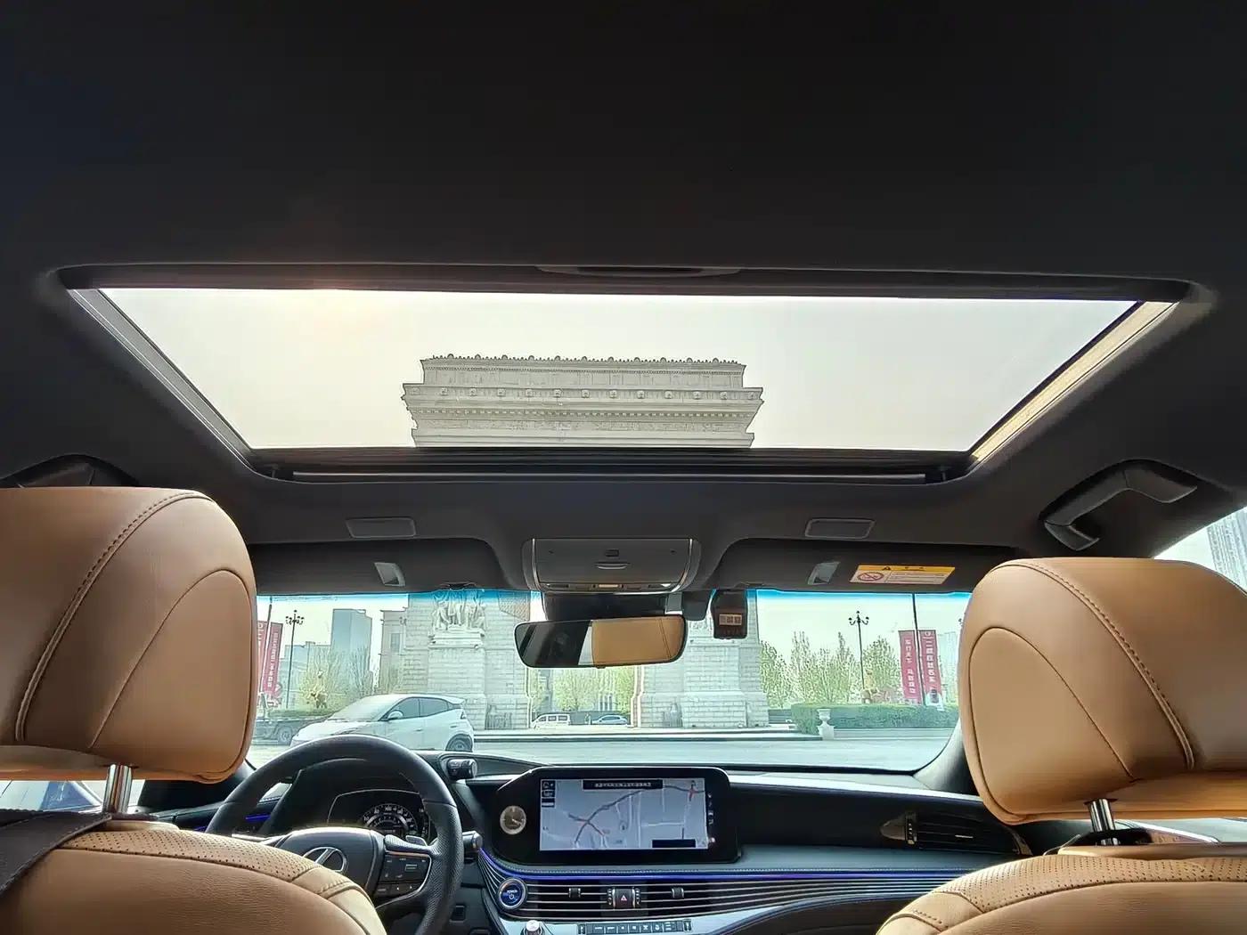 Lexus LS 2020 500h Premium Edition (China VI Emission Standard) — миниатюра 10