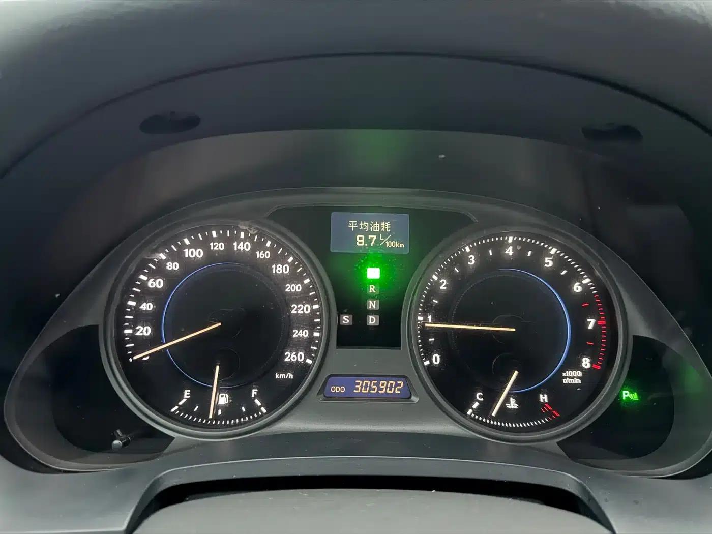 Lexus IS 2009 300 — миниатюра 11