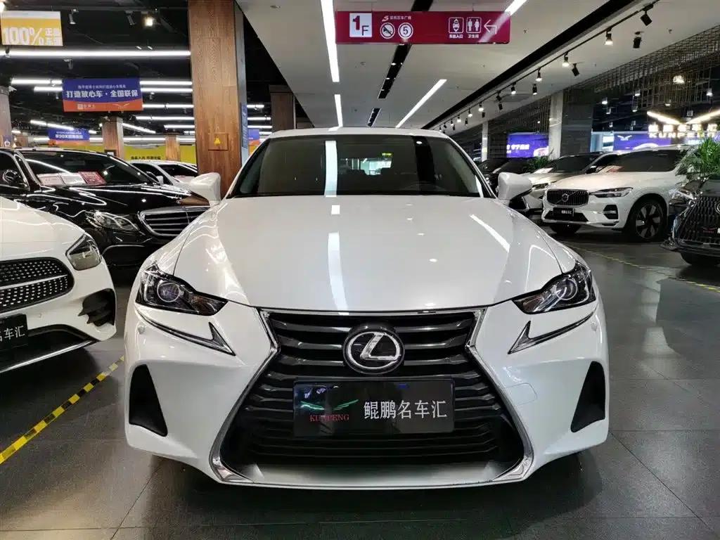 Lexus IS 2017 300 Leading Edition — миниатюра 2