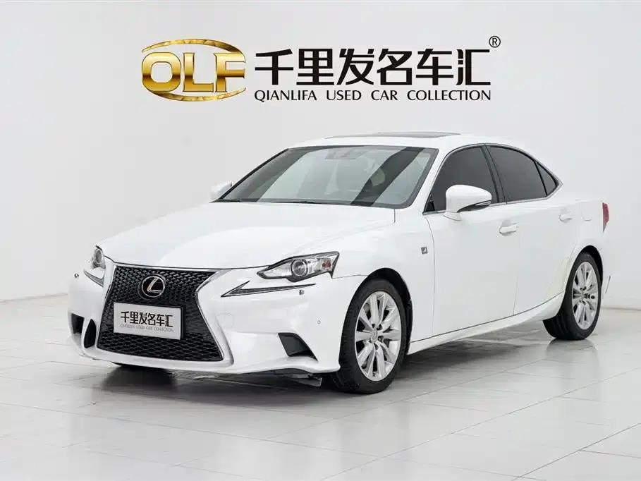 Lexus IS 2015 200t F SPORT — миниатюра 1