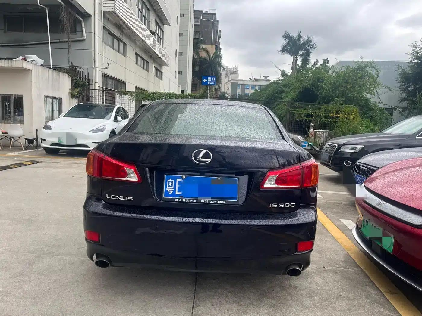 Lexus IS 2009 300 — миниатюра 5