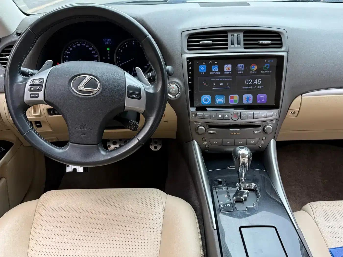 Lexus IS 2011 250 Sport Edition — миниатюра 6