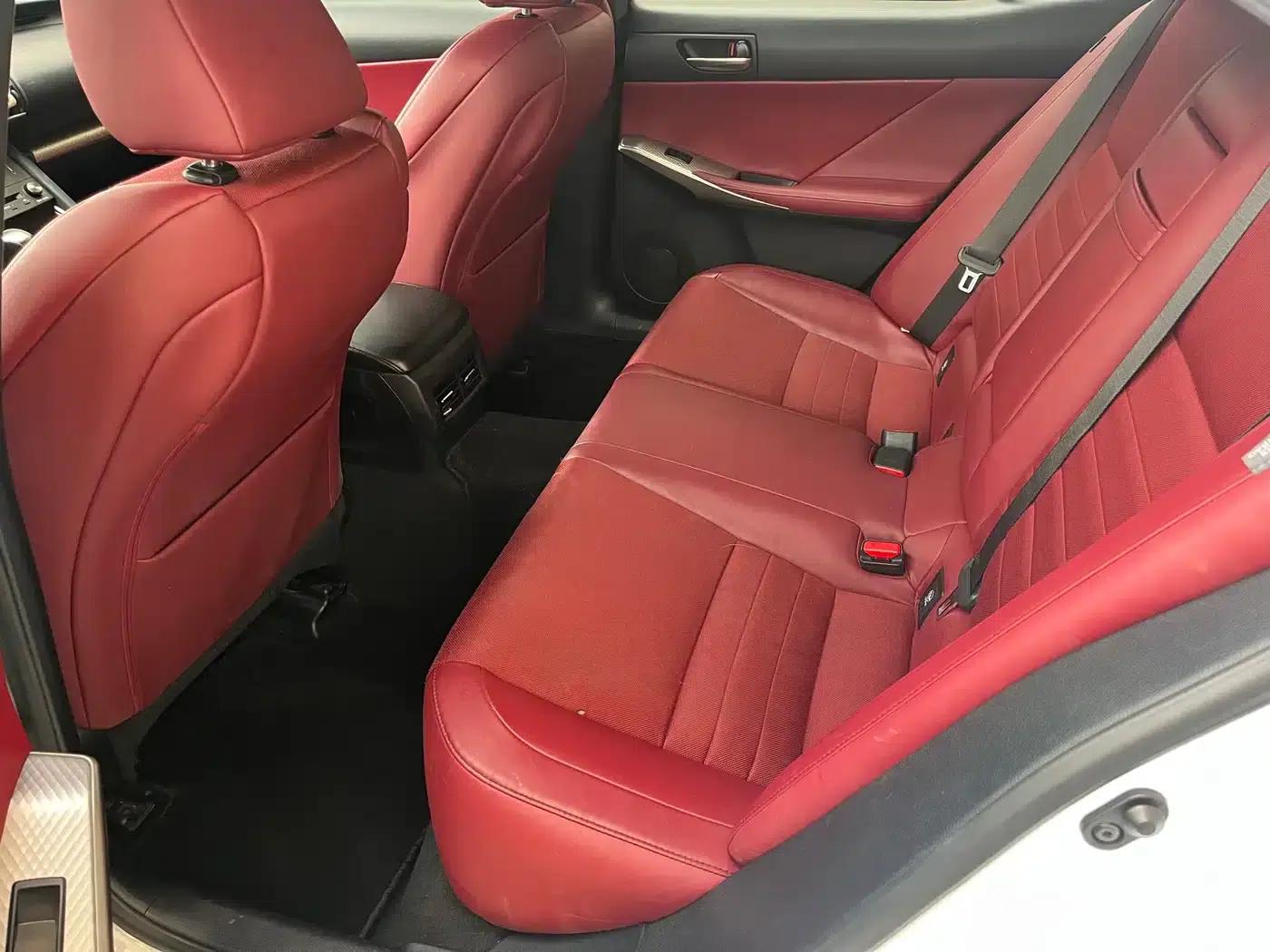 Lexus IS 2017 300 F SPORT Edition — миниатюра 10