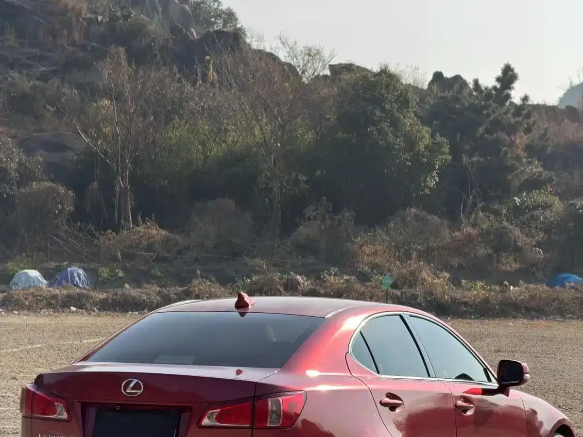 Lexus IS 2011 250 Sport Edition — миниатюра 3