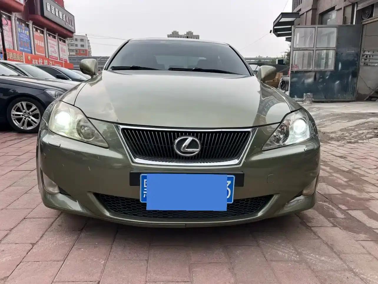 Lexus IS 2008 300 Luxury Edition — миниатюра 2