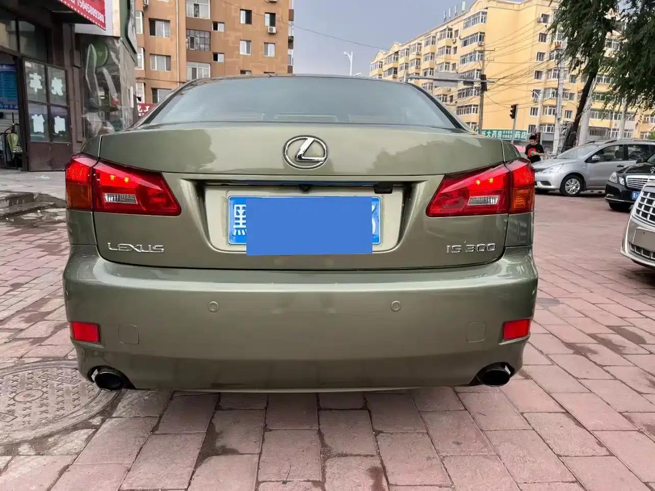 Lexus IS 2008 300 Luxury Edition — миниатюра 5