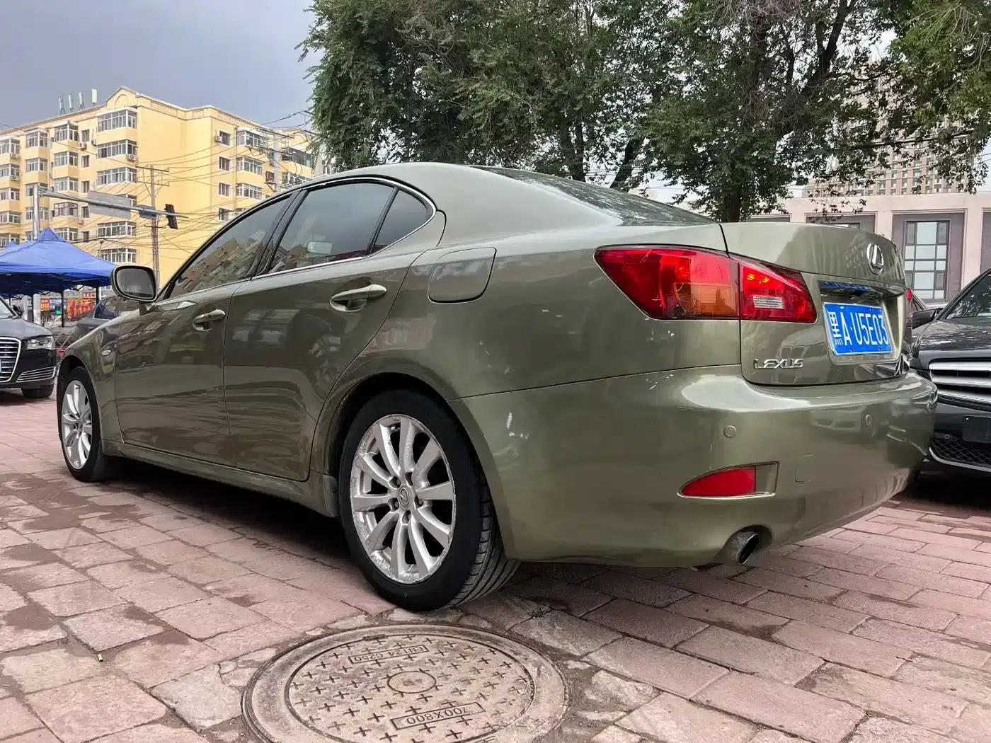Lexus IS 2008 300 Luxury Edition — миниатюра 6