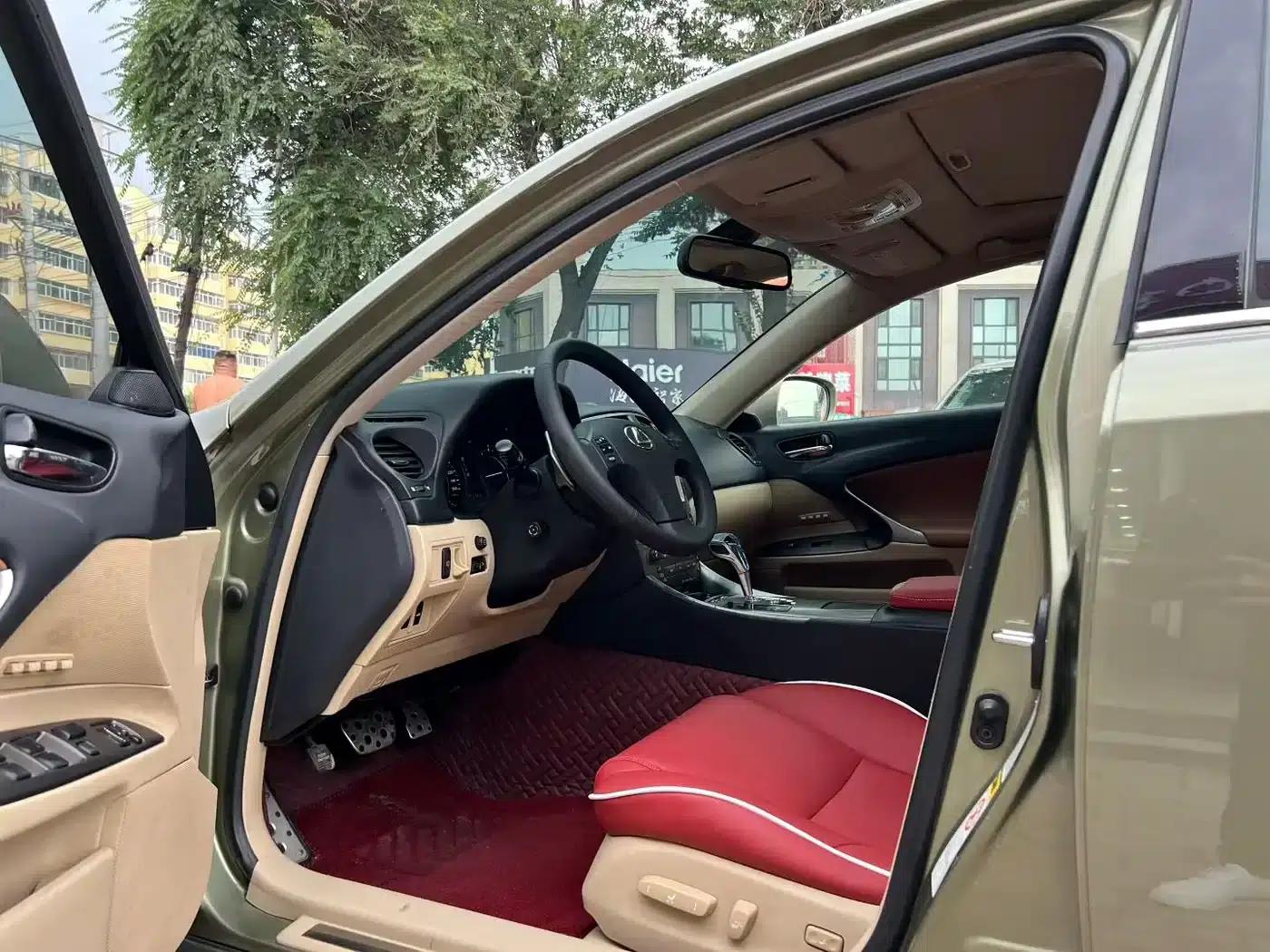 Lexus IS 2008 300 Luxury Edition — миниатюра 8