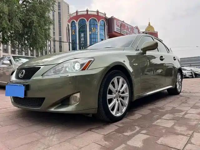 Lexus IS 2008 300 Luxury Edition