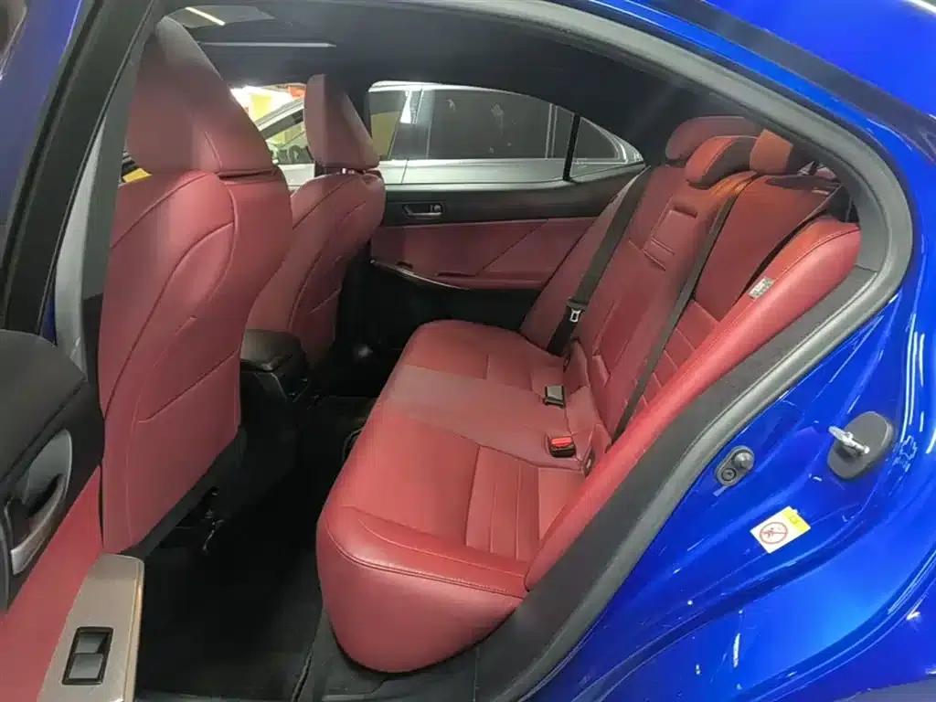 Lexus IS 2017 300 F SPORT Edition — миниатюра 17
