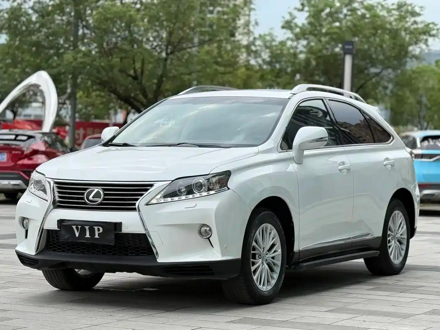 Lexus RX Classic 2012 350 Elegant Edition — миниатюра 1