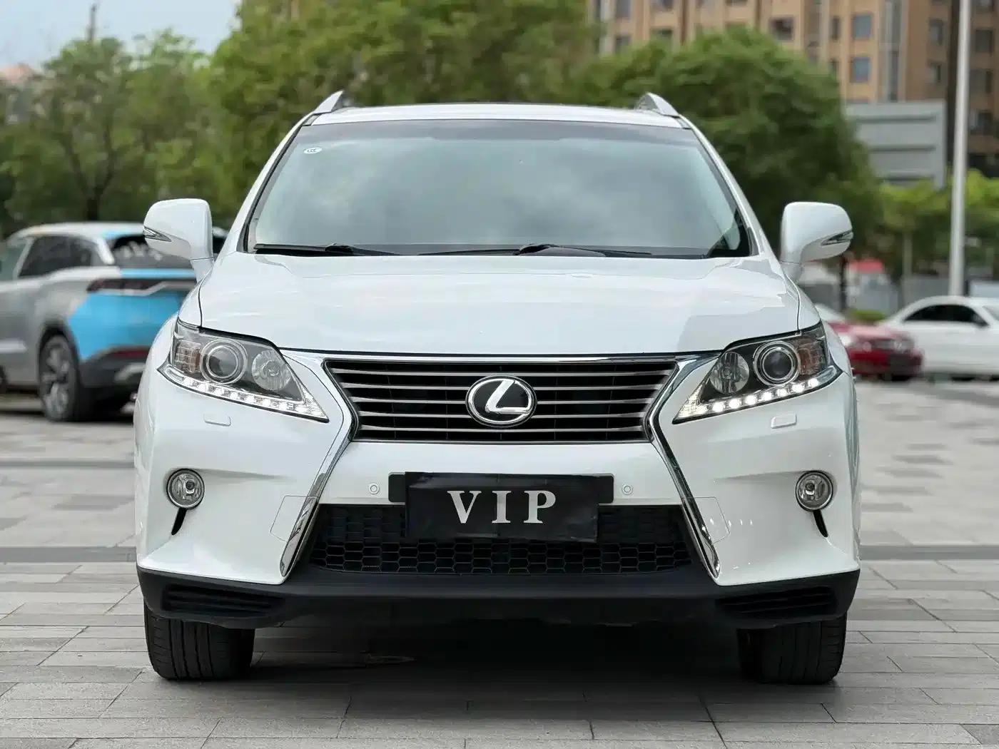 Lexus RX Classic 2012 350 Elegant Edition — миниатюра 2
