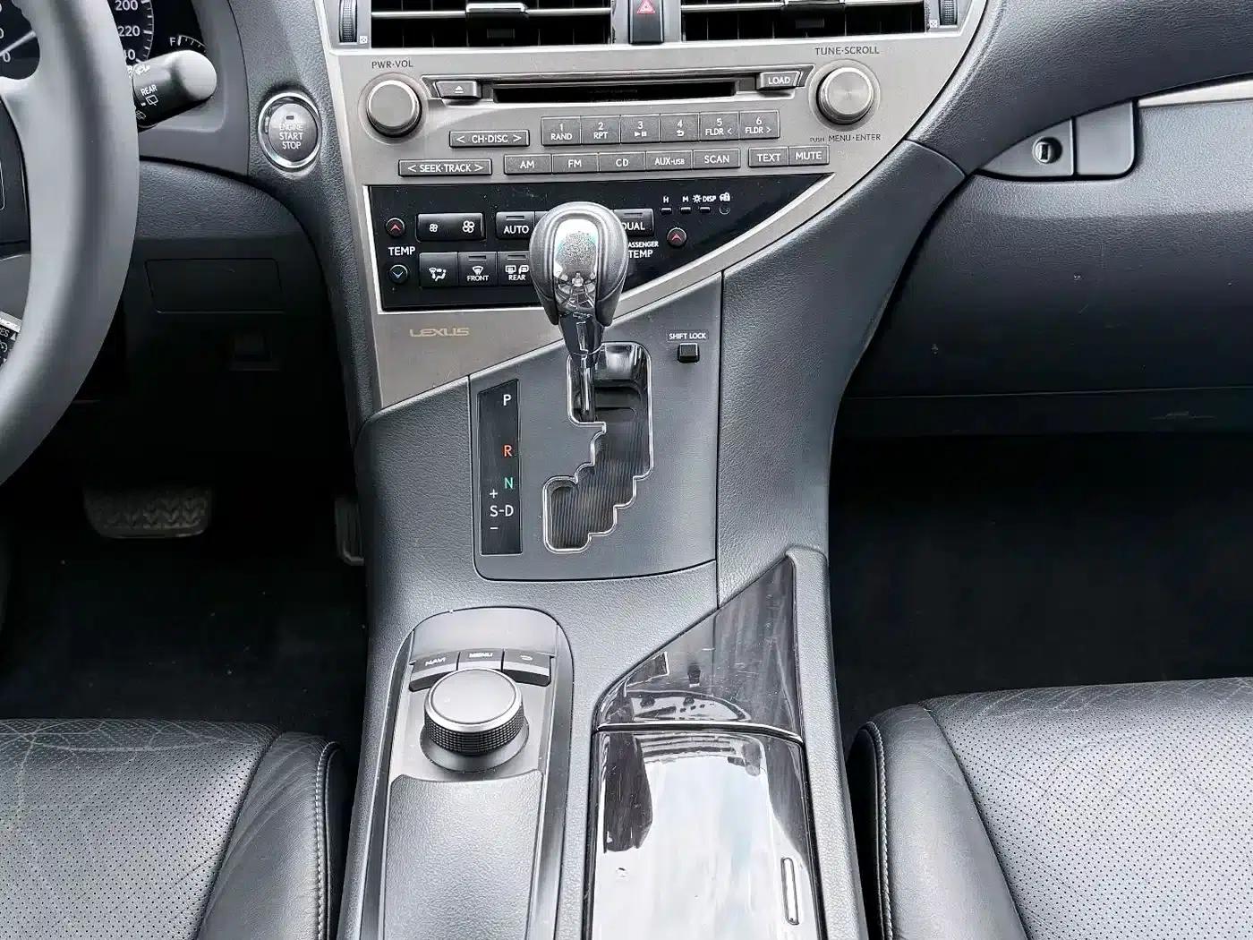 Lexus RX Classic 2012 350 Elegant Edition — миниатюра 11