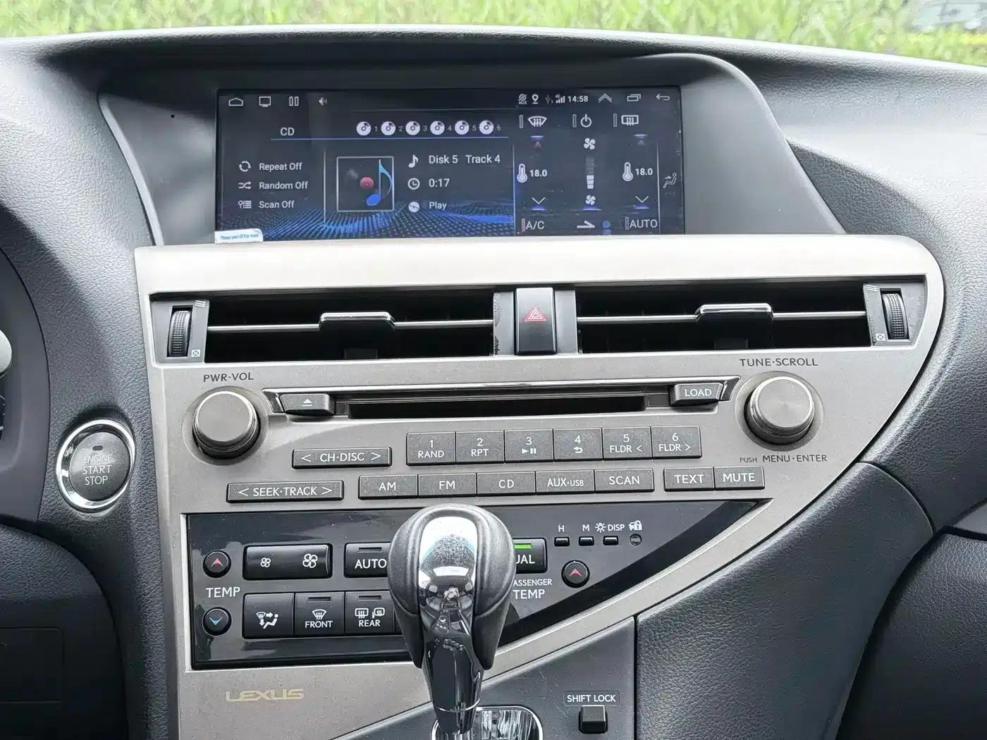 Lexus RX Classic 2012 350 Elegant Edition — миниатюра 12