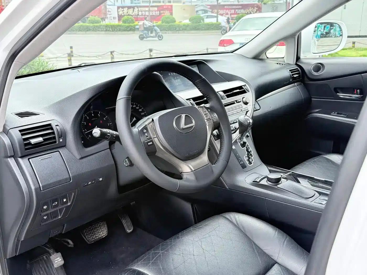 Lexus RX Classic 2012 350 Elegant Edition — миниатюра 14