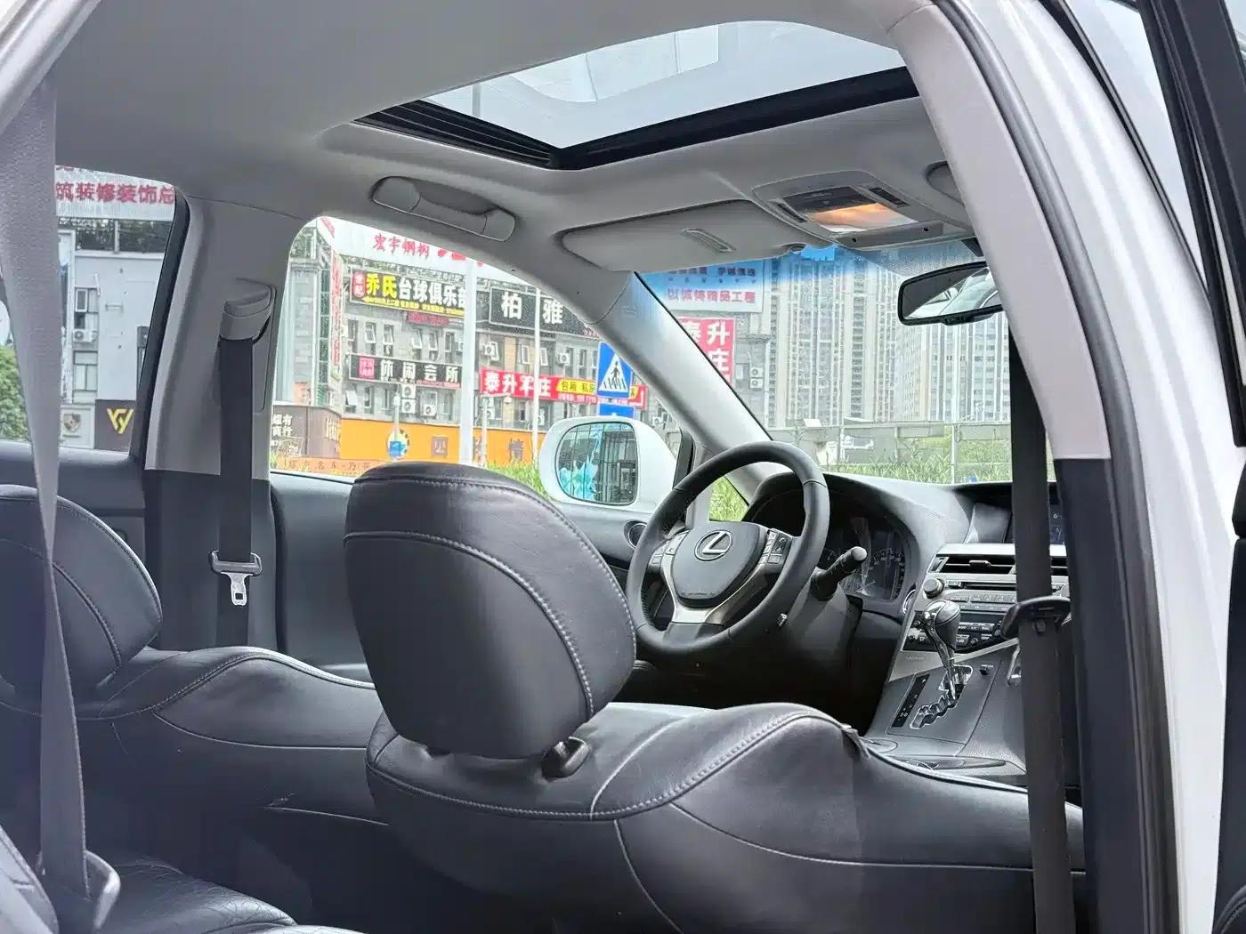 Lexus RX Classic 2012 350 Elegant Edition — миниатюра 16