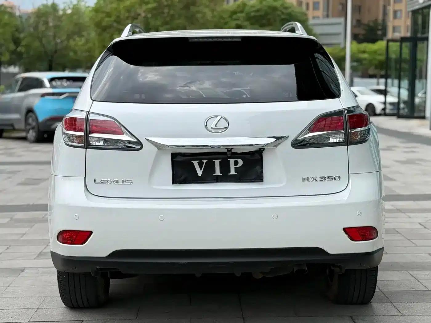 Lexus RX Classic 2012 350 Elegant Edition — миниатюра 3