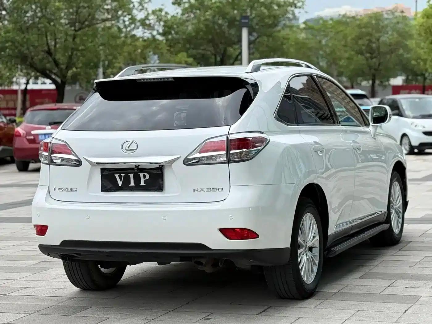 Lexus RX Classic 2012 350 Elegant Edition — миниатюра 4