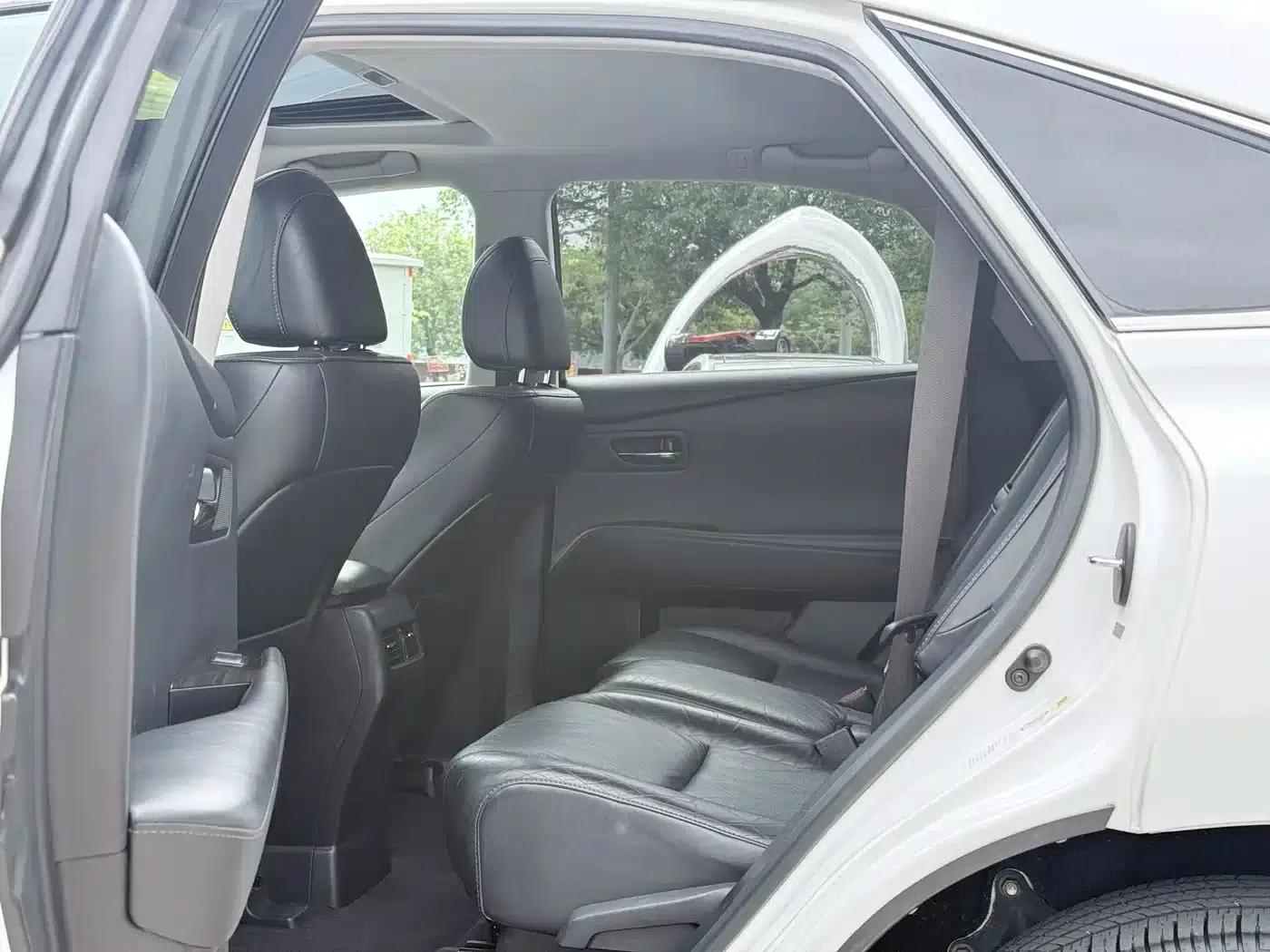 Lexus RX Classic 2012 350 Elegant Edition — миниатюра 6