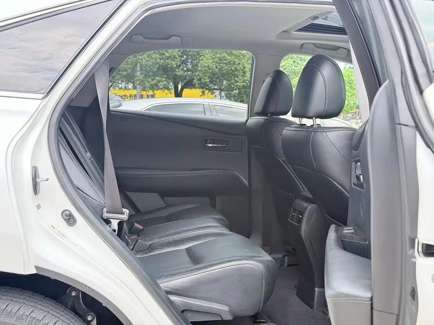 Lexus RX Classic 2012 350 Elegant Edition — миниатюра 7