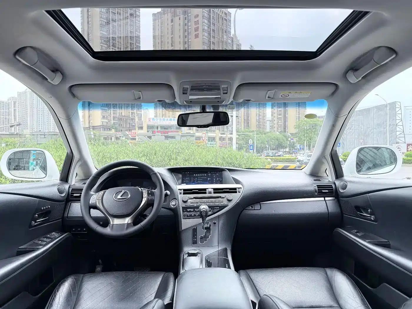 Lexus RX Classic 2012 350 Elegant Edition — миниатюра 9