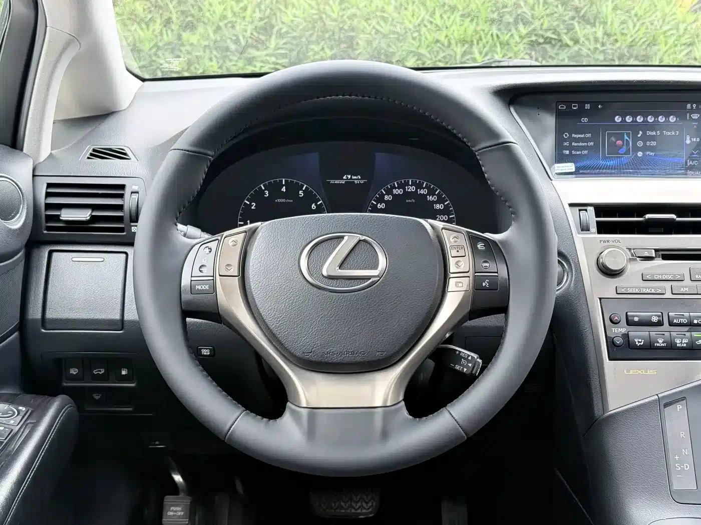 Lexus RX Classic 2012 350 Elegant Edition — миниатюра 10