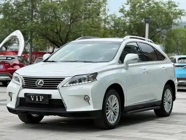 Lexus RX Classic 2012 350 Elegant Edition