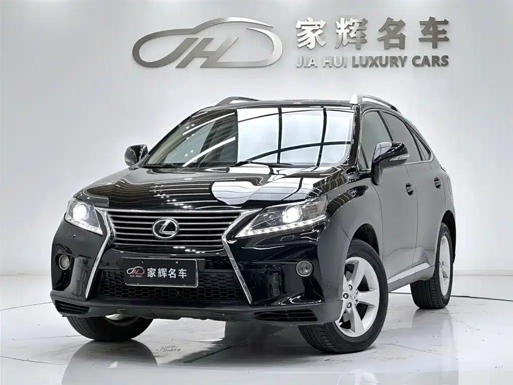 Lexus RX Classic 2012 270 Elegant Edition — миниатюра 1
