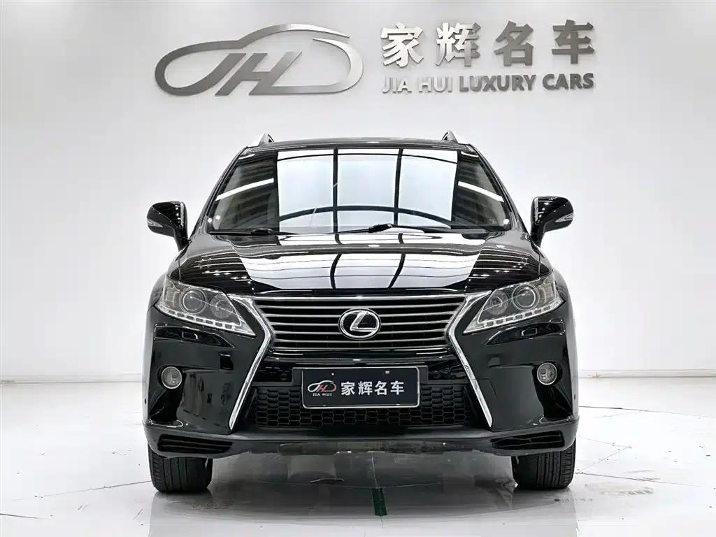 Lexus RX Classic 2012 270 Elegant Edition — миниатюра 2