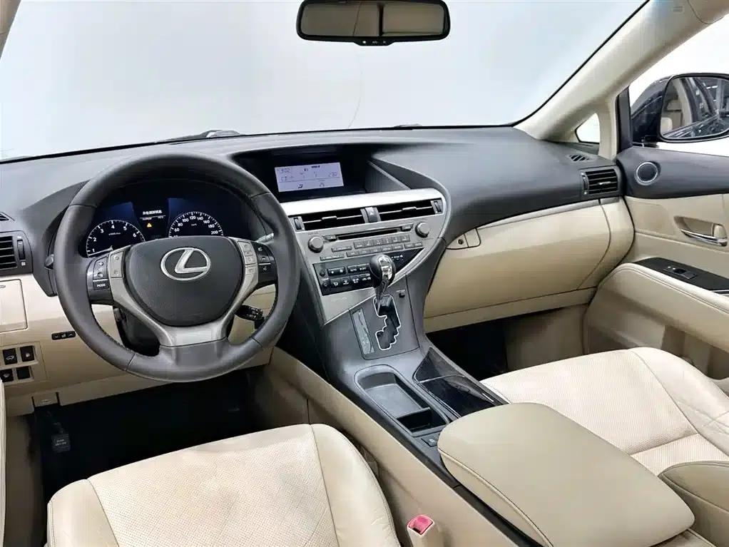 Lexus RX Classic 2012 270 Elegant Edition — миниатюра 14