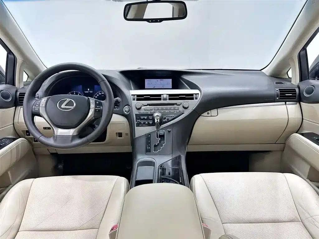 Lexus RX Classic 2012 270 Elegant Edition — миниатюра 15