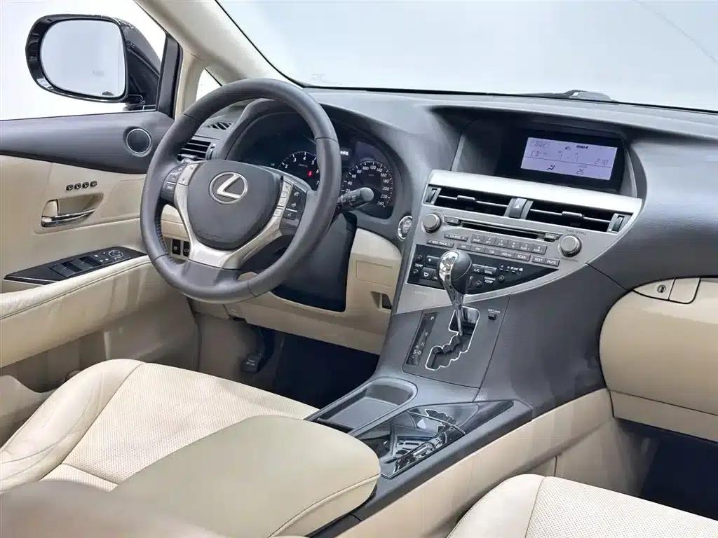 Lexus RX Classic 2012 270 Elegant Edition — миниатюра 16