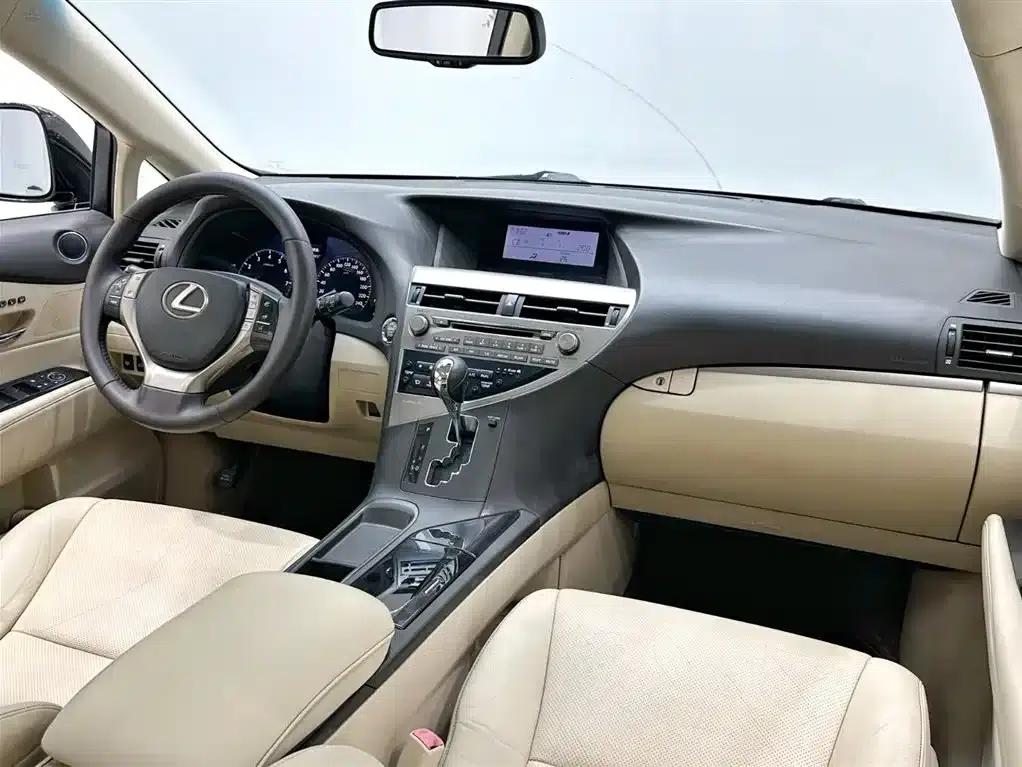 Lexus RX Classic 2012 270 Elegant Edition — миниатюра 17