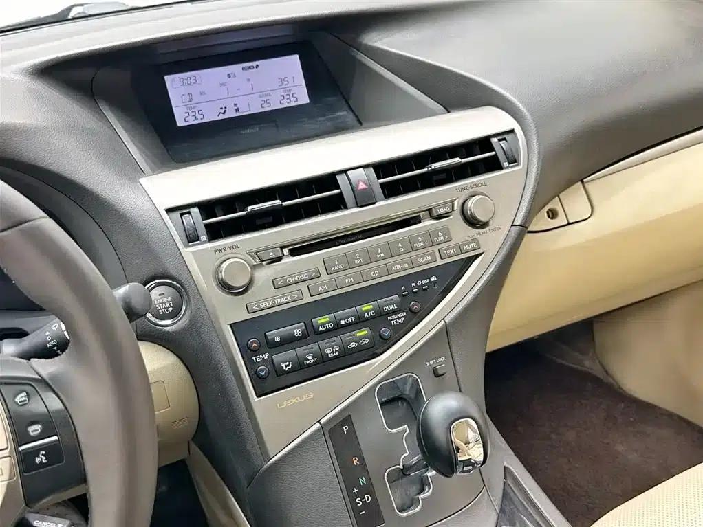 Lexus RX Classic 2012 270 Elegant Edition — миниатюра 18