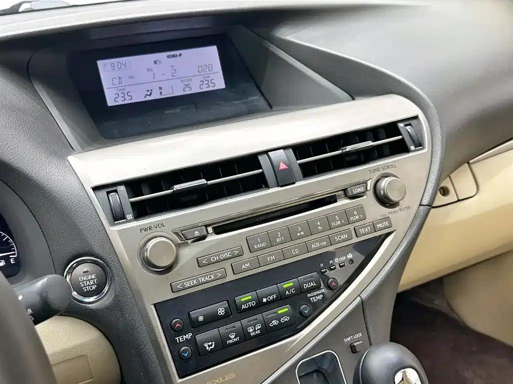 Lexus RX Classic 2012 270 Elegant Edition — миниатюра 19