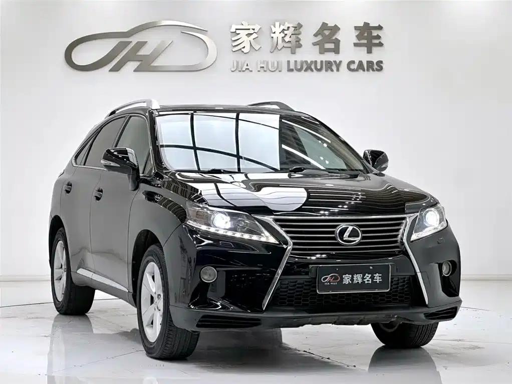 Lexus RX Classic 2012 270 Elegant Edition — миниатюра 3