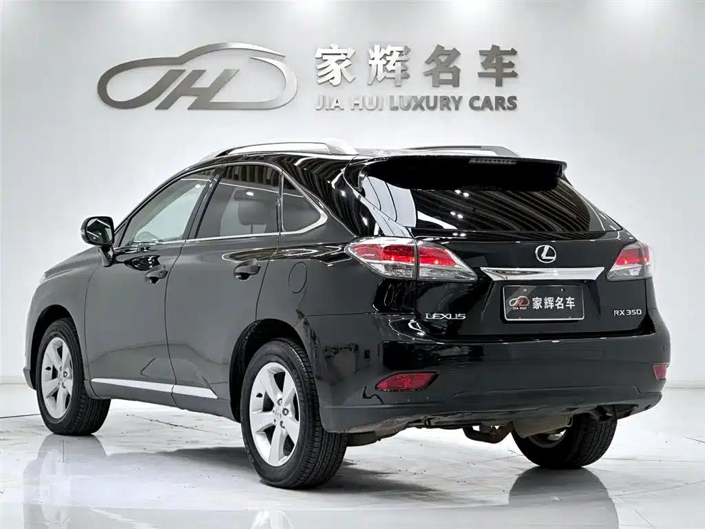Lexus RX Classic 2012 270 Elegant Edition — миниатюра 5