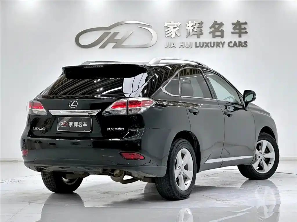 Lexus RX Classic 2012 270 Elegant Edition — миниатюра 7