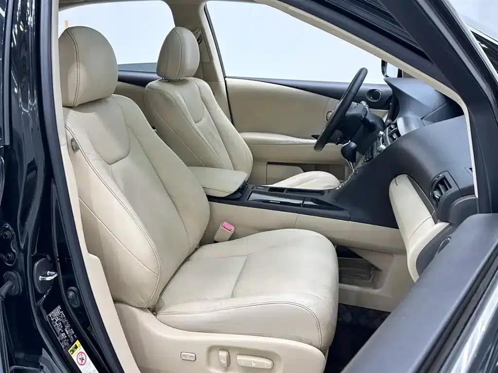 Lexus RX Classic 2012 270 Elegant Edition — миниатюра 8