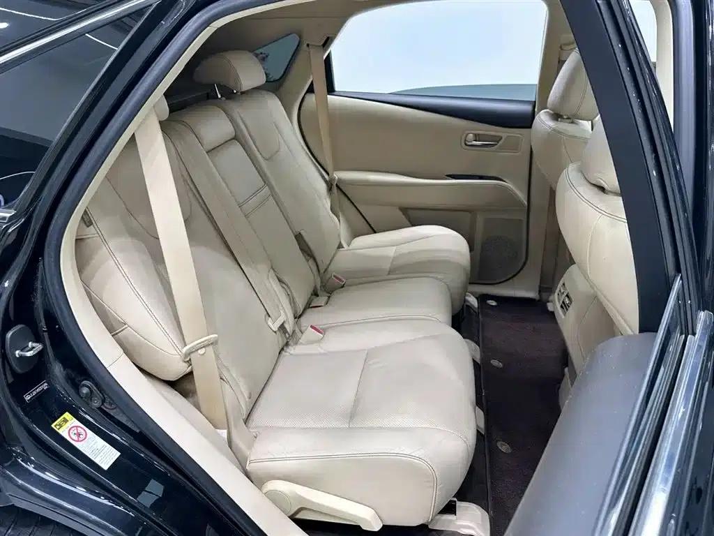 Lexus RX Classic 2012 270 Elegant Edition — миниатюра 9