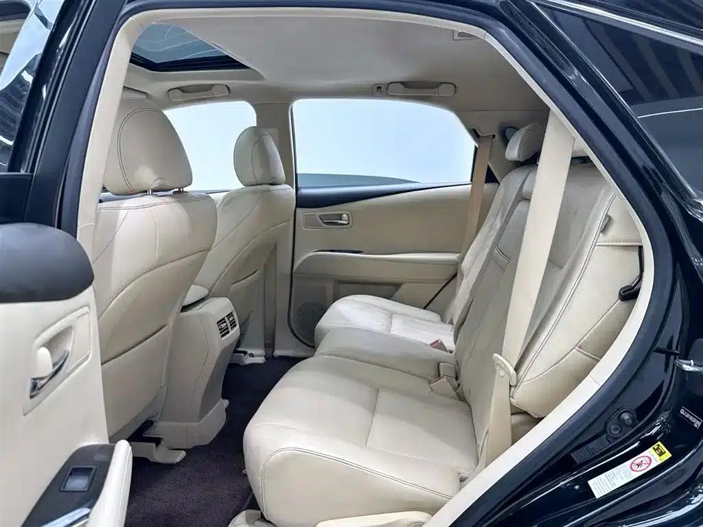 Lexus RX Classic 2012 270 Elegant Edition — миниатюра 10