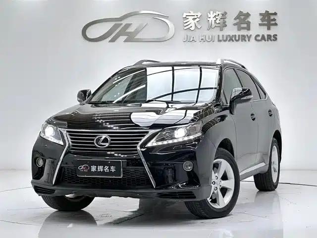Lexus RX Classic 2012 270 Elegant Edition