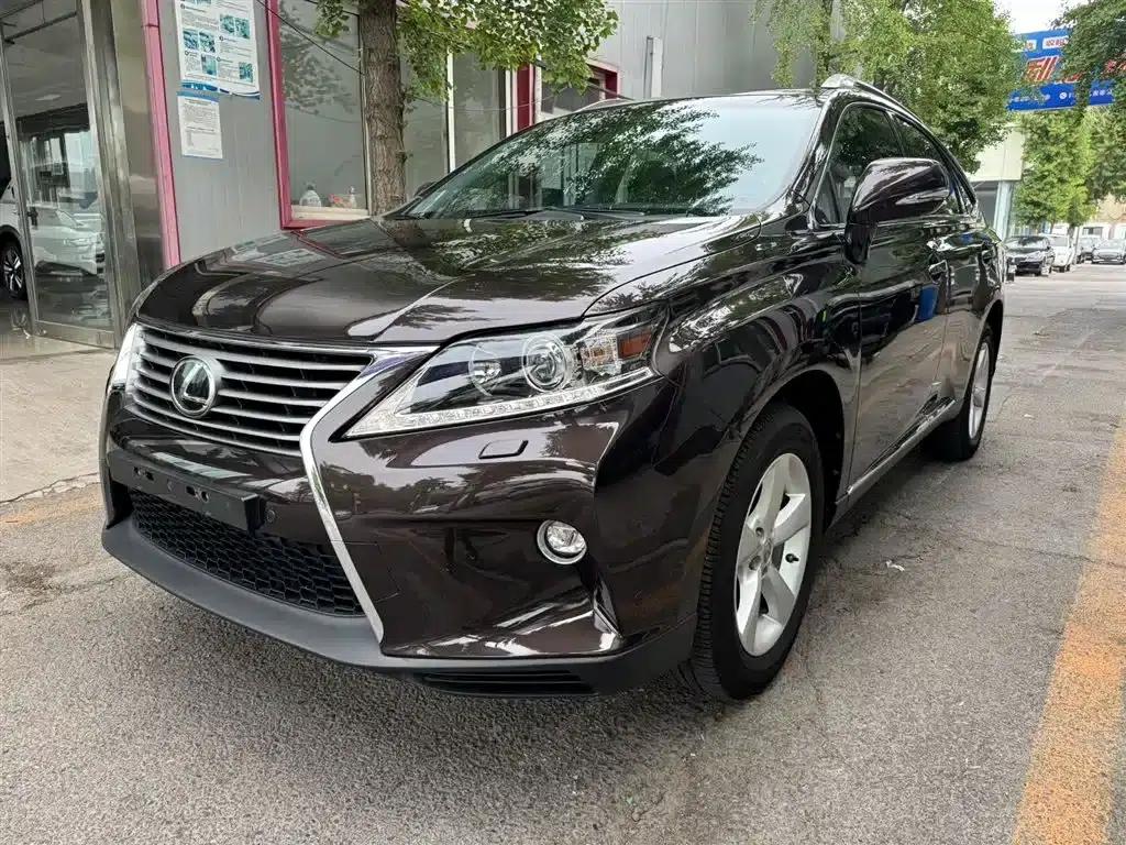 Lexus RX Classic 2013 270 Elegant Edition — миниатюра 2