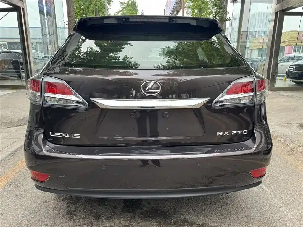 Lexus RX Classic 2013 270 Elegant Edition — миниатюра 3