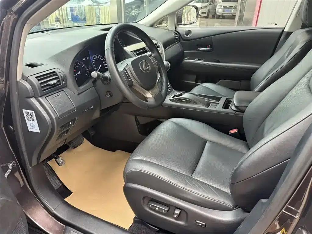 Lexus RX Classic 2013 270 Elegant Edition — миниатюра 4