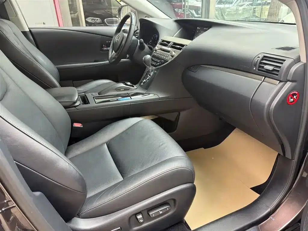 Lexus RX Classic 2013 270 Elegant Edition — миниатюра 8