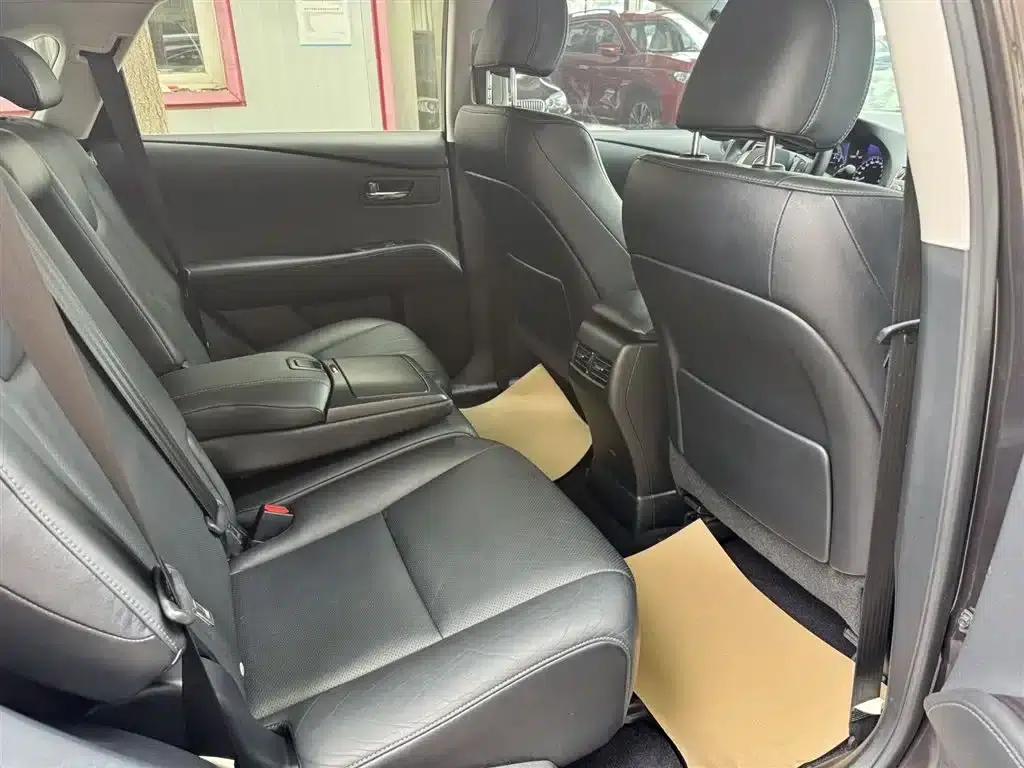 Lexus RX Classic 2013 270 Elegant Edition — миниатюра 9