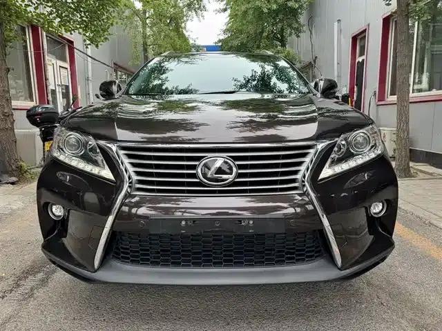 Lexus RX Classic 2013 270 Elegant Edition